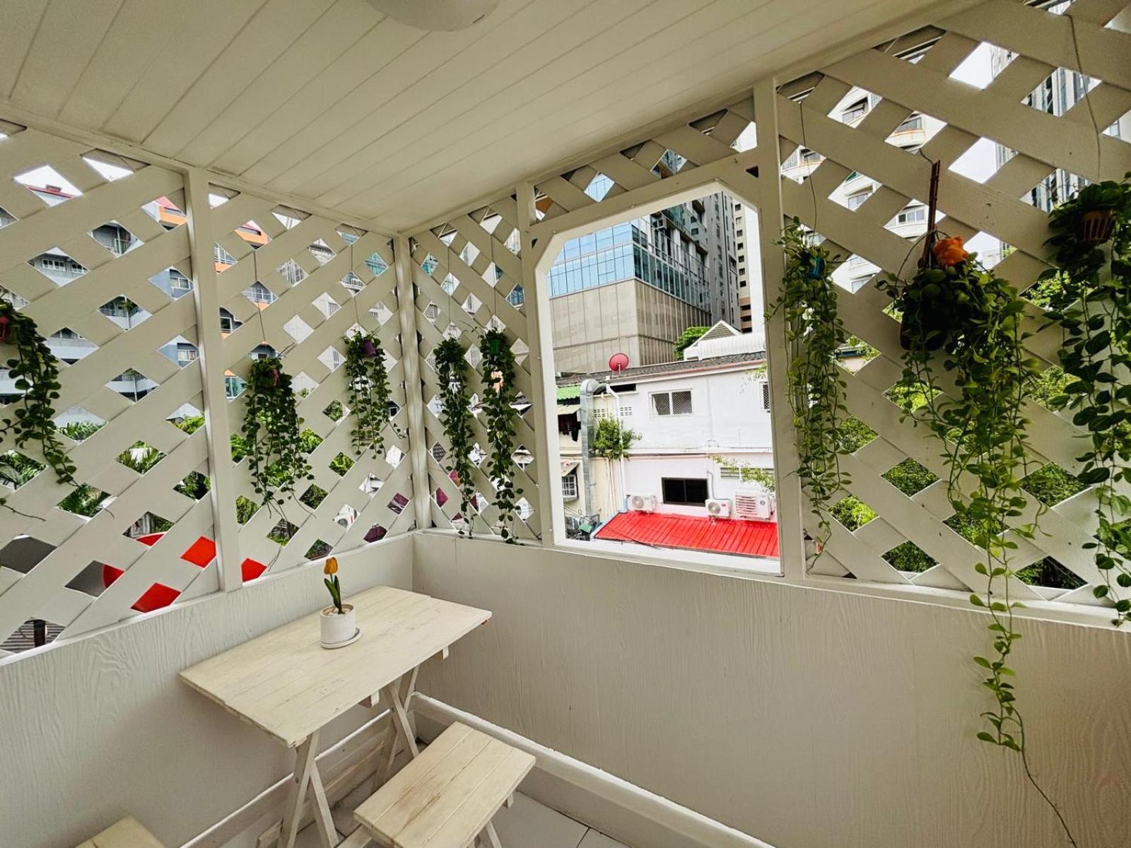 Hotel Reehouse@Soi Cowboy/Asoke Bts Bangkok Esterno foto