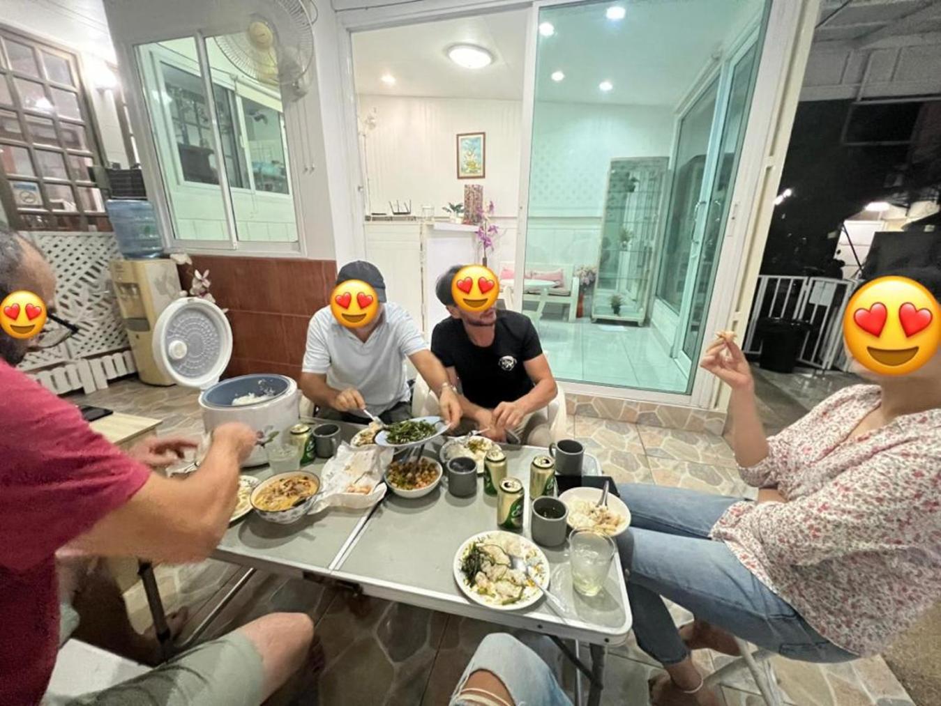 Hotel Reehouse@Soi Cowboy/Asoke Bts Bangkok Esterno foto